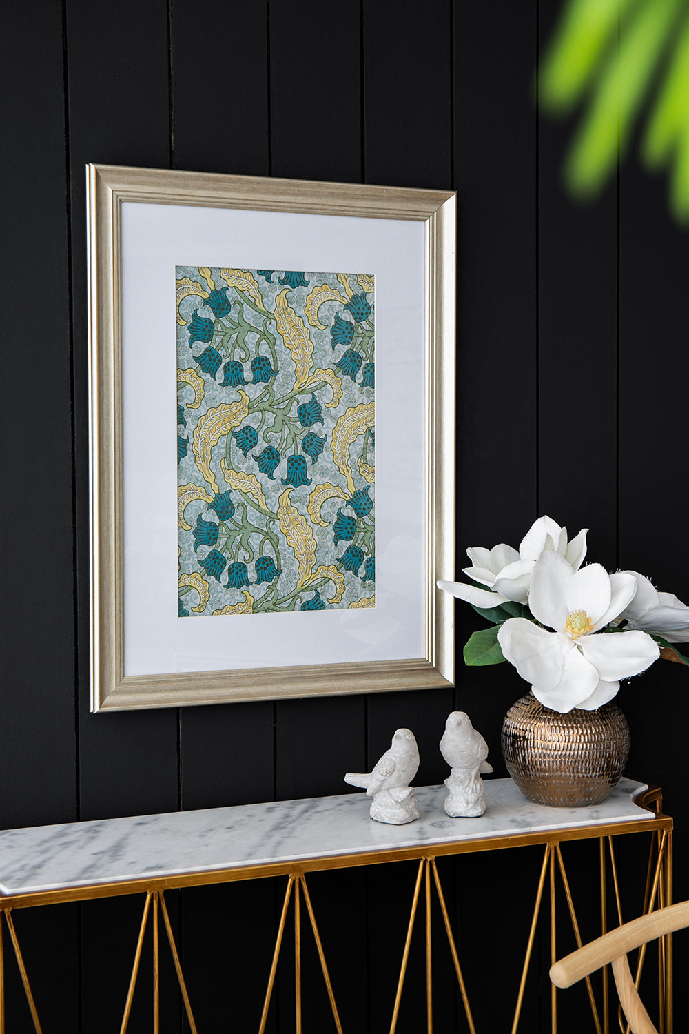 24" x 32" Flower Wall Art Prints, Floral Pictures Wall Decor for Living Room Bedrrom Entryway Office