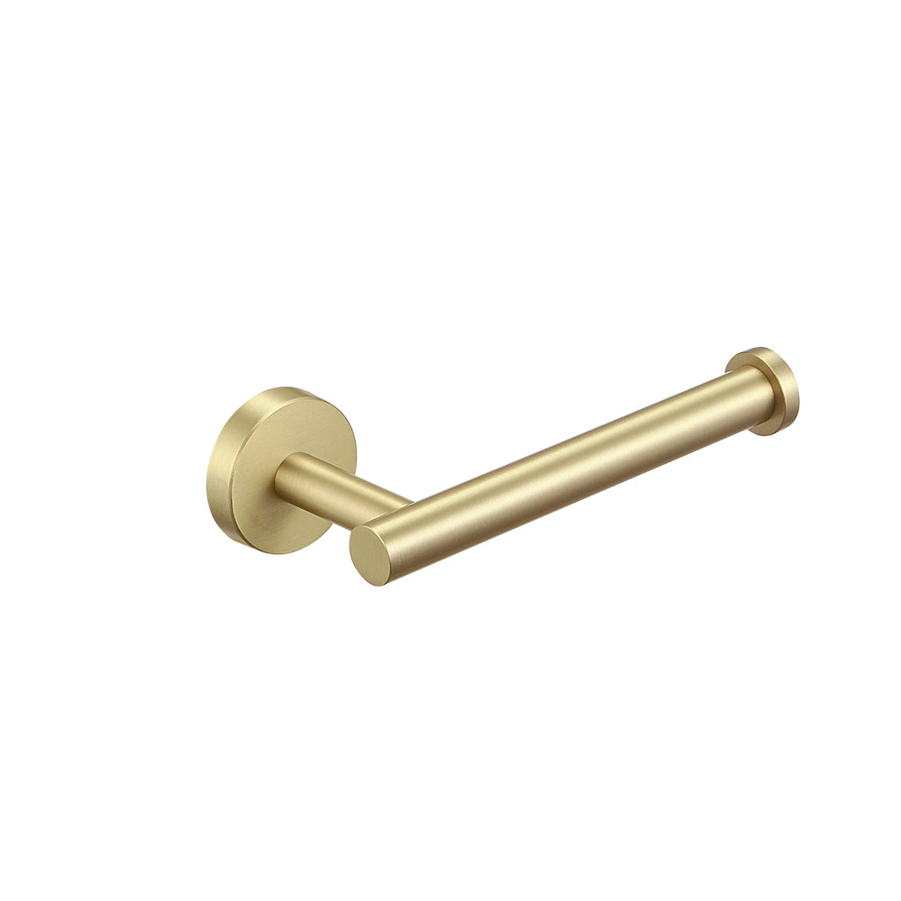 5-Pieces Brushed Nickel Gold Bathroom Accessories Set, Stainless Steel Bathroom Hardware Set, Bath Towel Bar Set, Towel Racks for Bathroom Wall Mounted.