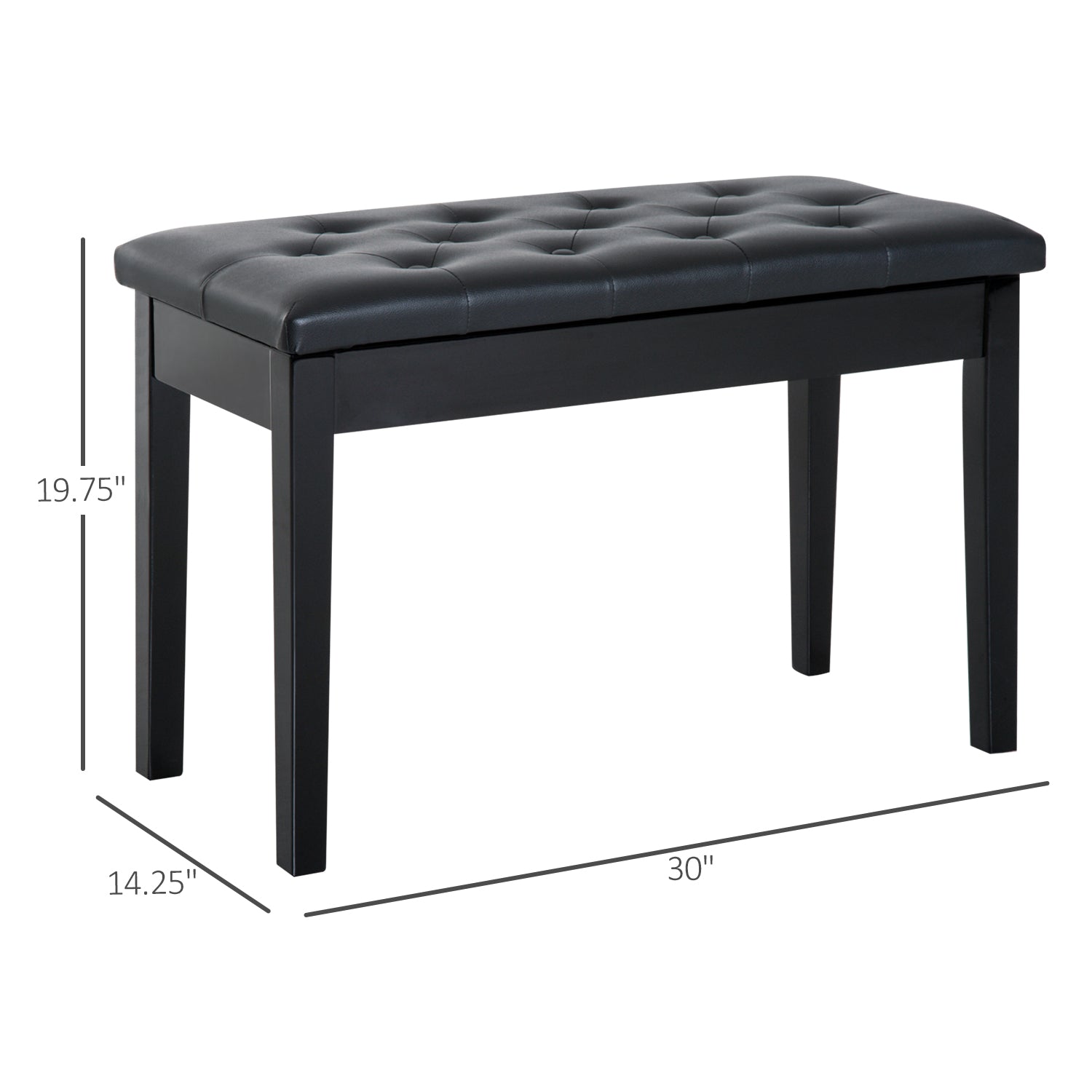 Piano Bench Piano Bench, Duet Piano Chair