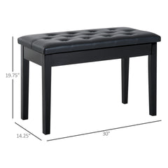 Piano Bench Piano Bench, Duet Piano Chair