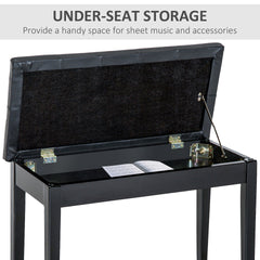 Piano Bench Piano Bench, Duet Piano Chair