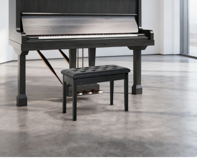 Piano Bench Piano Bench, Duet Piano Chair