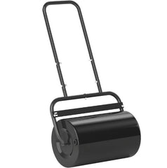 Lawn Roller,Push/Tow Behind Lawn Roller Filled with 10 Gal Water or Sand for Flattening Sod in the Garden