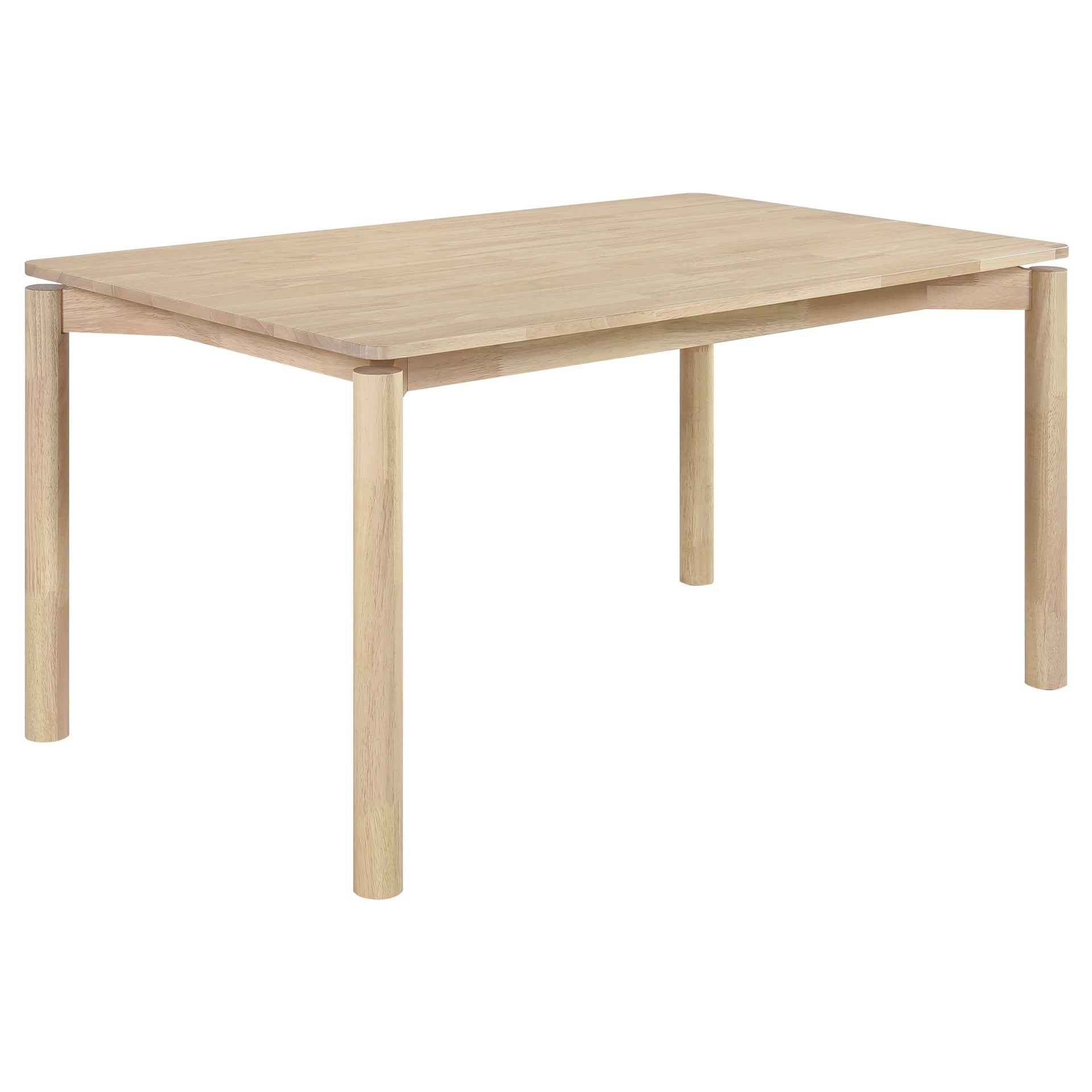 Svenstra White Washed 5-piece Wood Dining Set