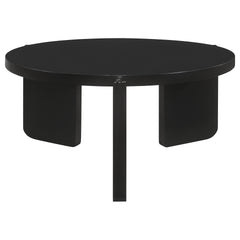 Lansing Black 2-piece Coffee and End Table Set