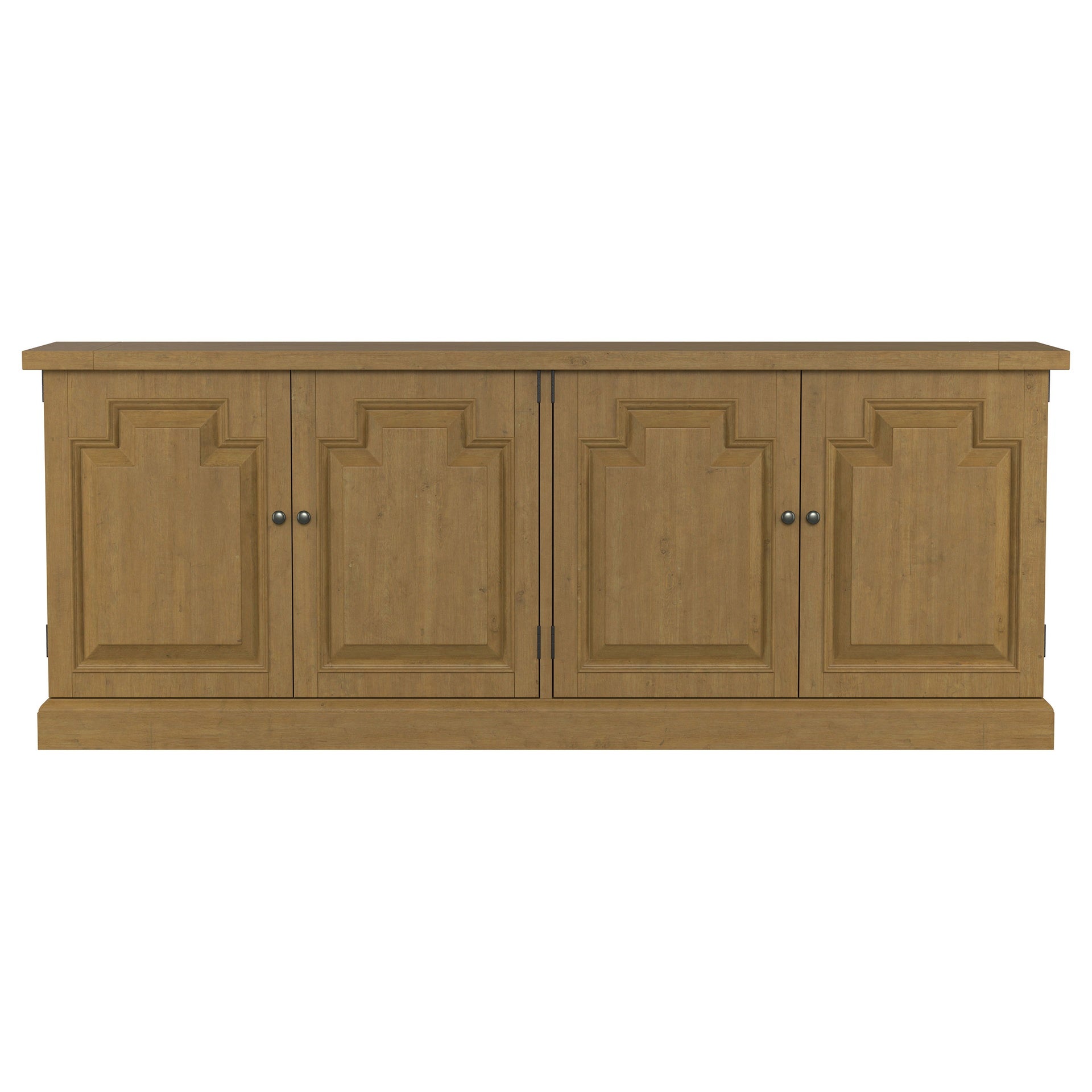 Allende Rustic Honey 4-door Sideboard