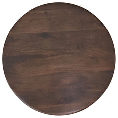 Columbo Brown Round Coffee Table