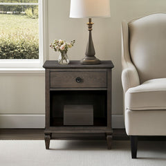 Victoria Nightstand Antique Brown