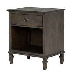 Victoria Nightstand Antique Brown