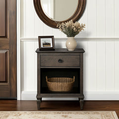 Victoria Nightstand Antique Brown
