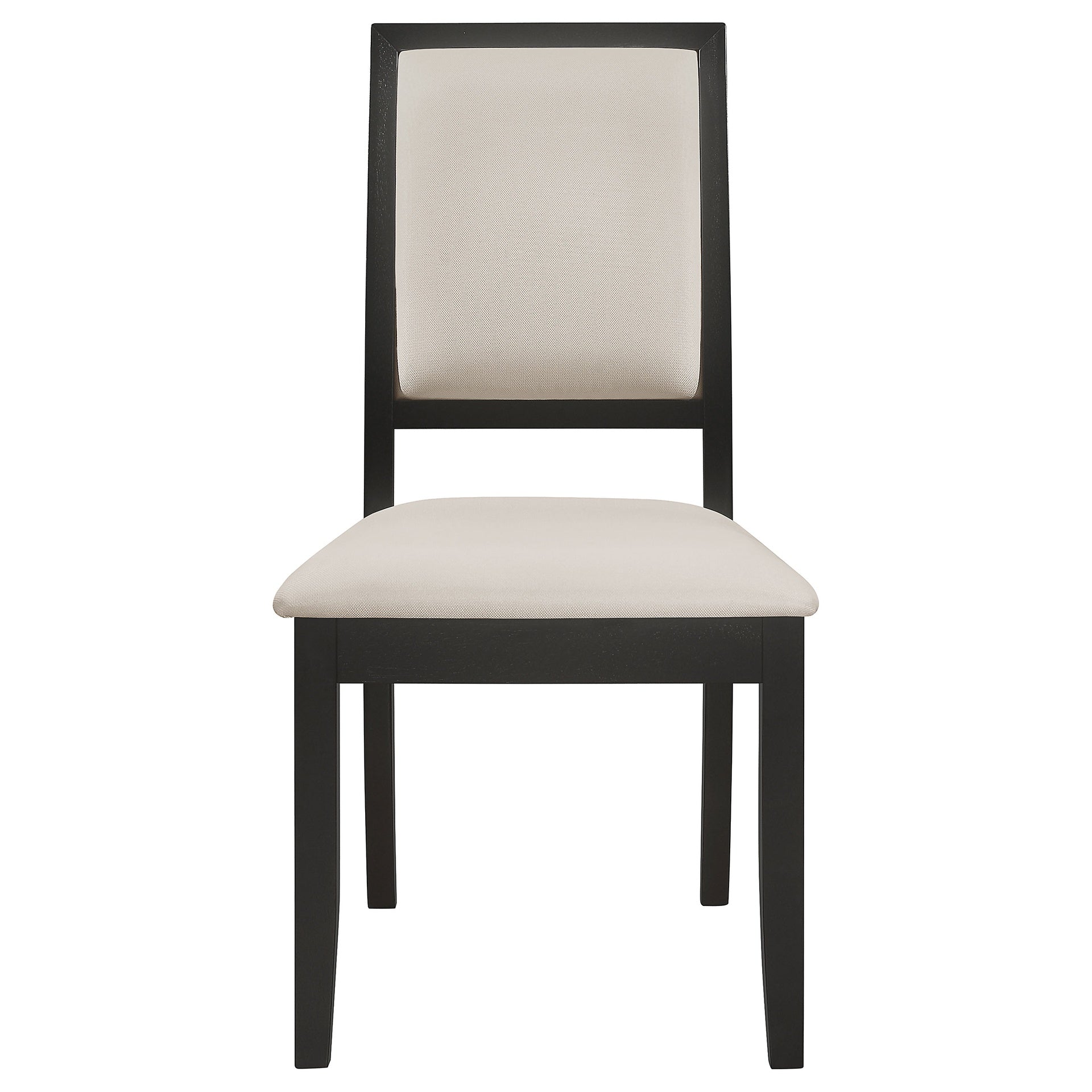 Daniela Black and Cream 7-piece Dining Set
