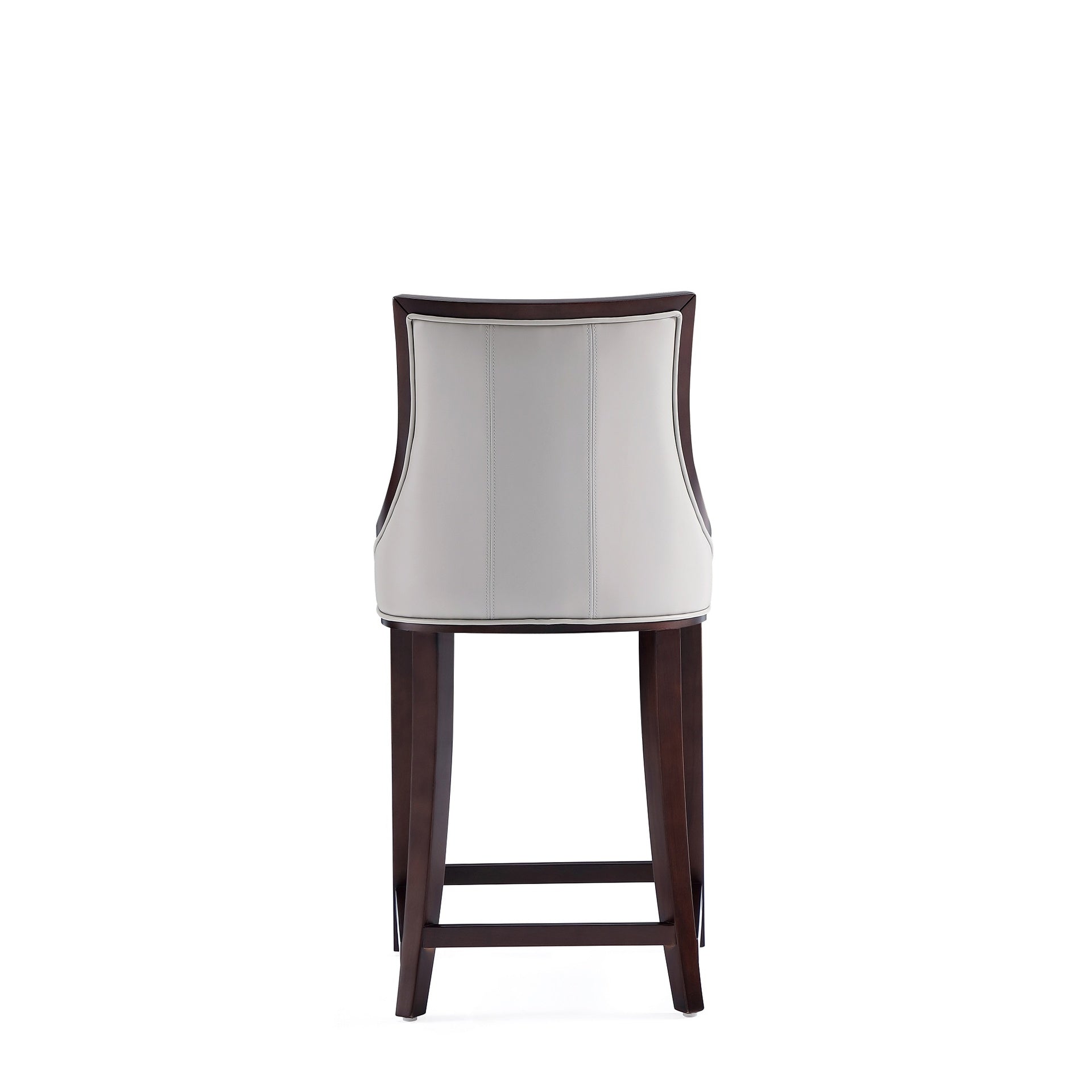 Counter Stool in Light Gray