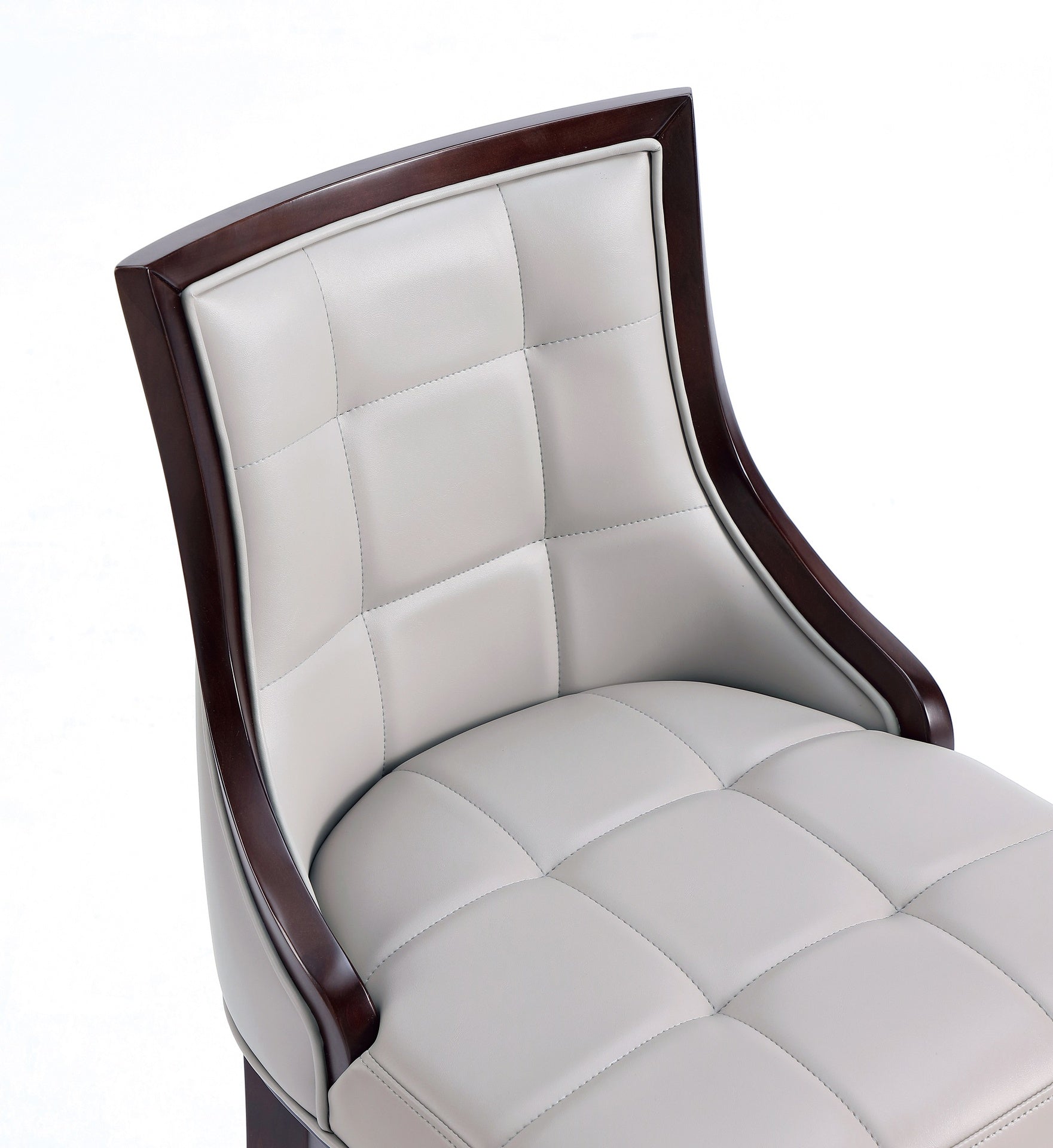 Barstool in Light Gray