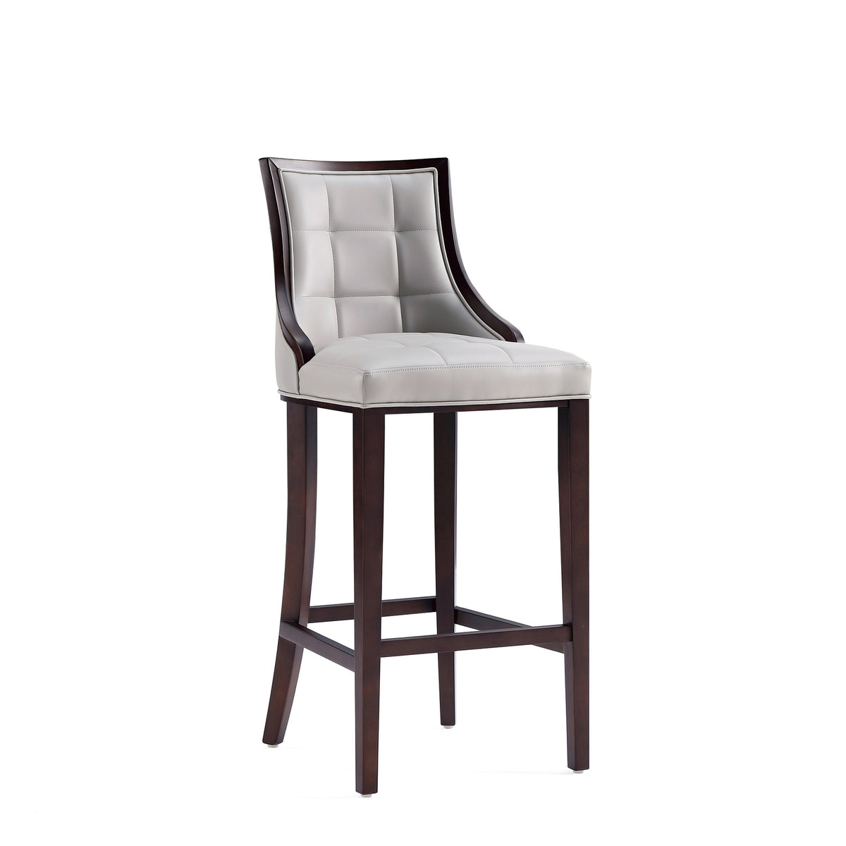 Barstool in Light Gray