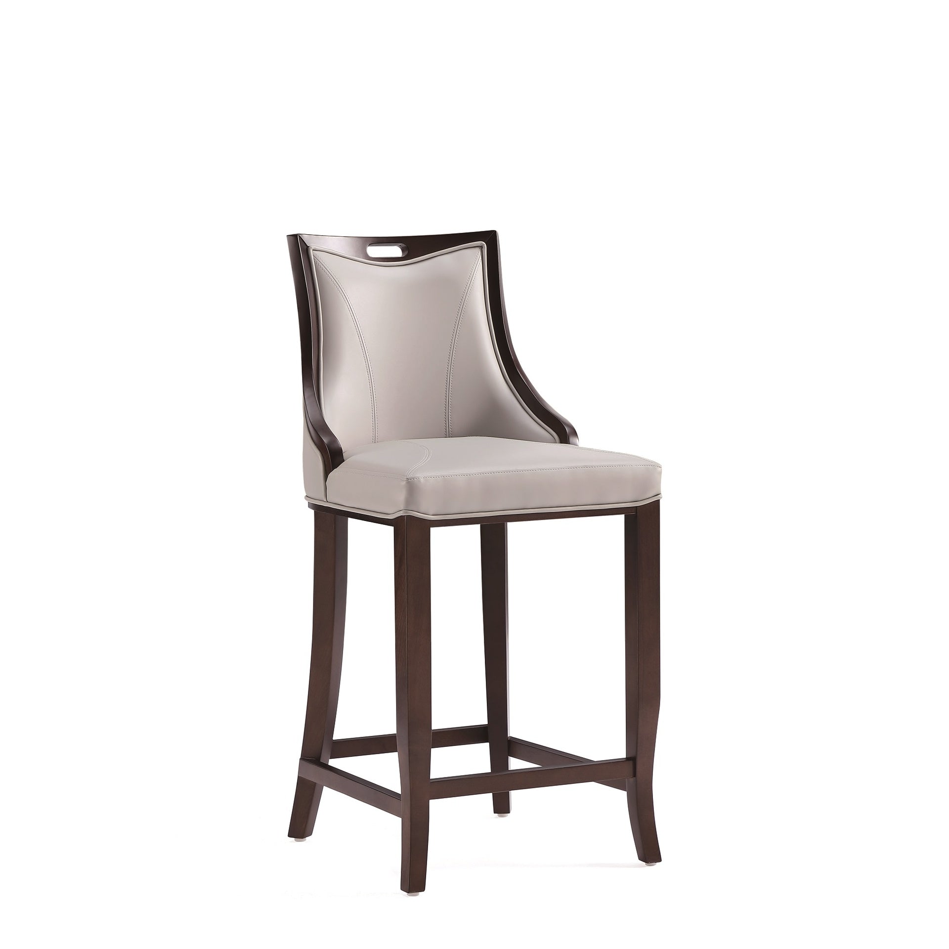 Barstool in Light Gray