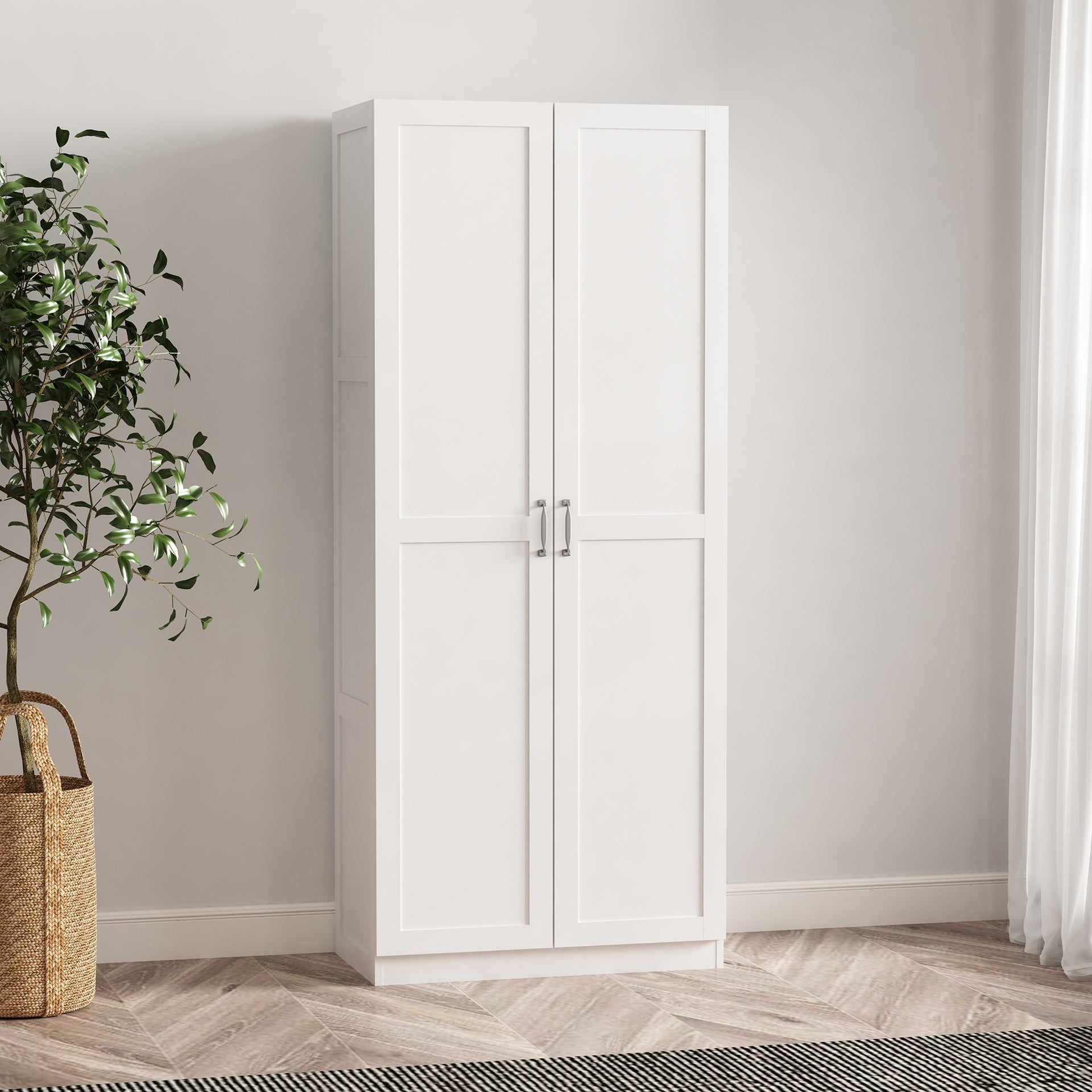 Bookcase in White