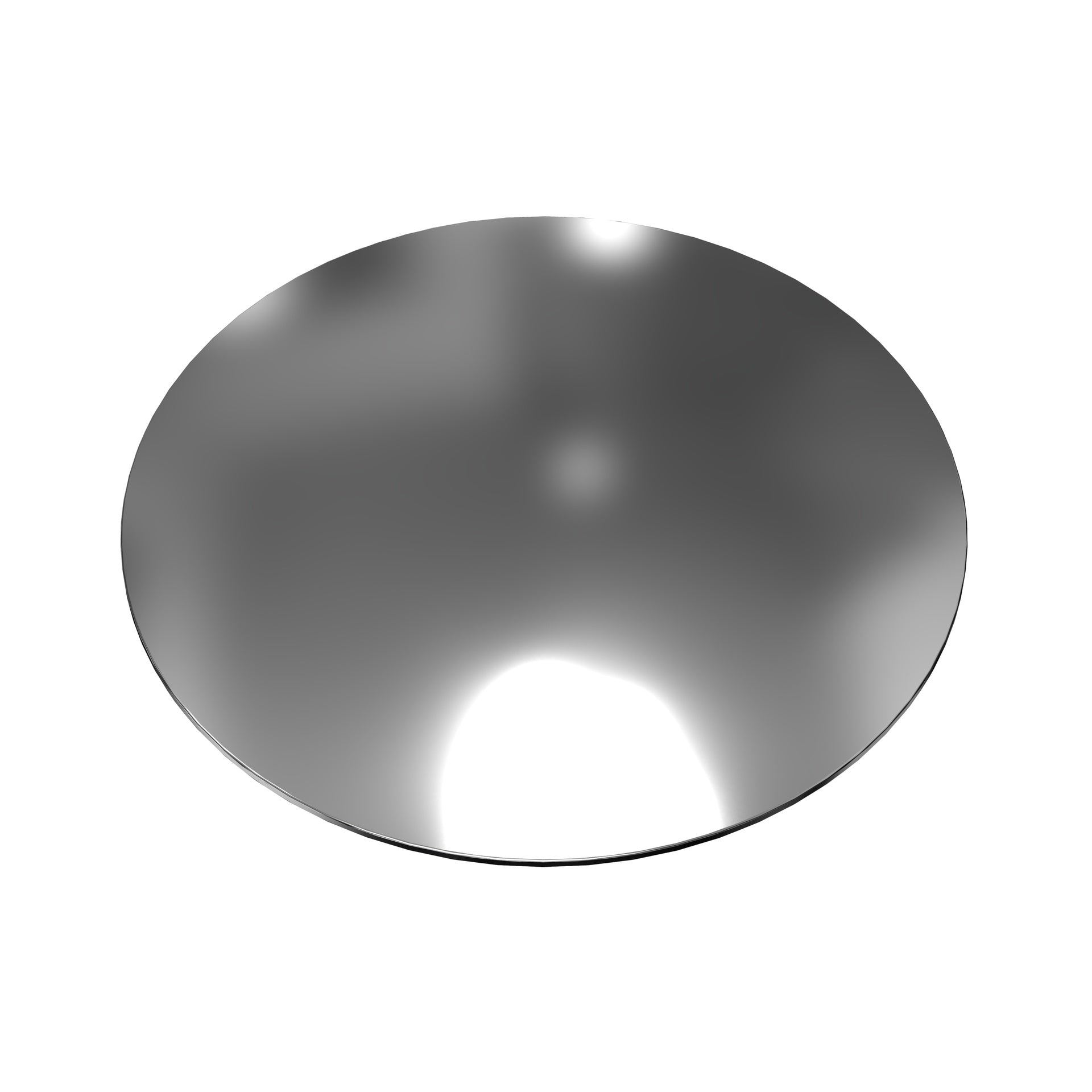 Chrome cover of brass pop-up drainer for stone resin freestanding bathtub