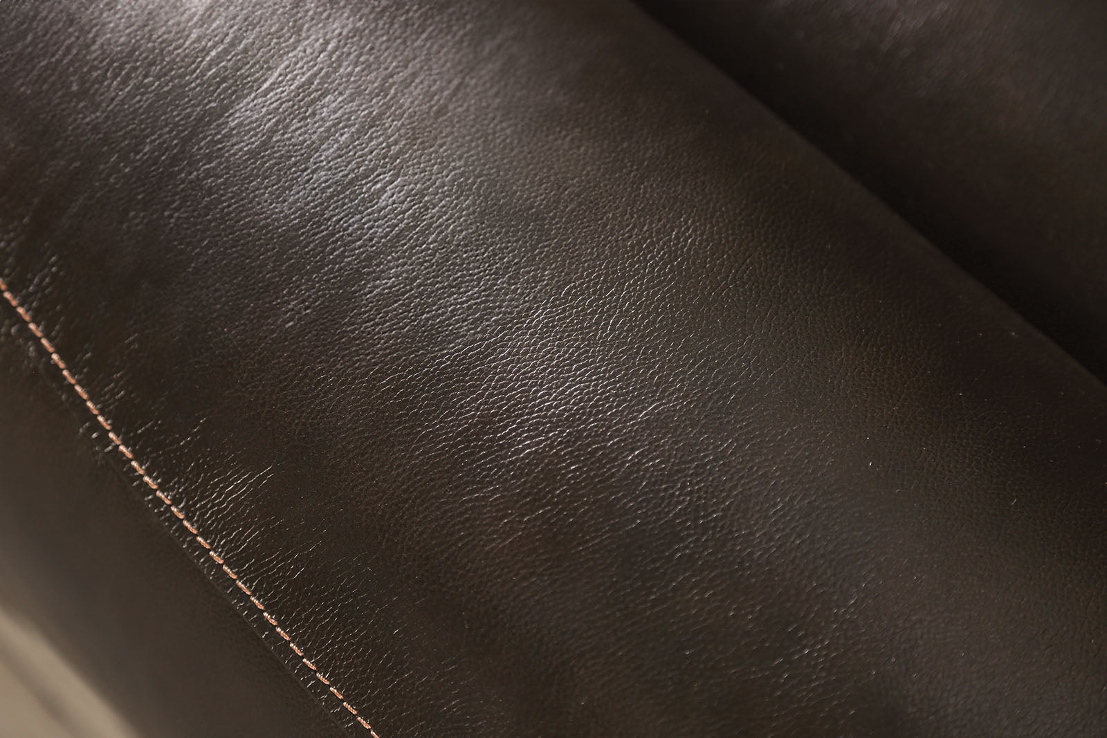 Transitional Style 1pc Power Recliner Fully Upholstered Pillow Top Arms Espresso Finish Primary Living Room