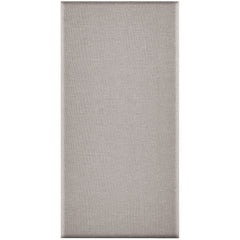 4 PCS Acoustic Wall Panels 2 in Thick 23.6 x 11.8 in Self-adhesive Camel
