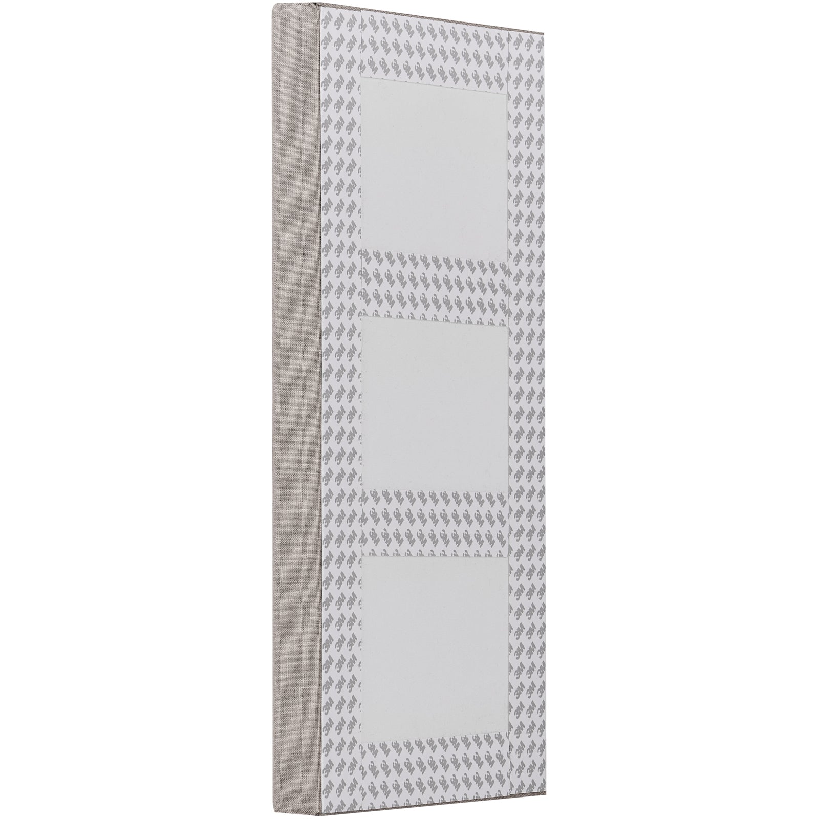 4 PCS Acoustic Wall Panels 2 in Thick 23.6 x 11.8 in Self-adhesive Camel