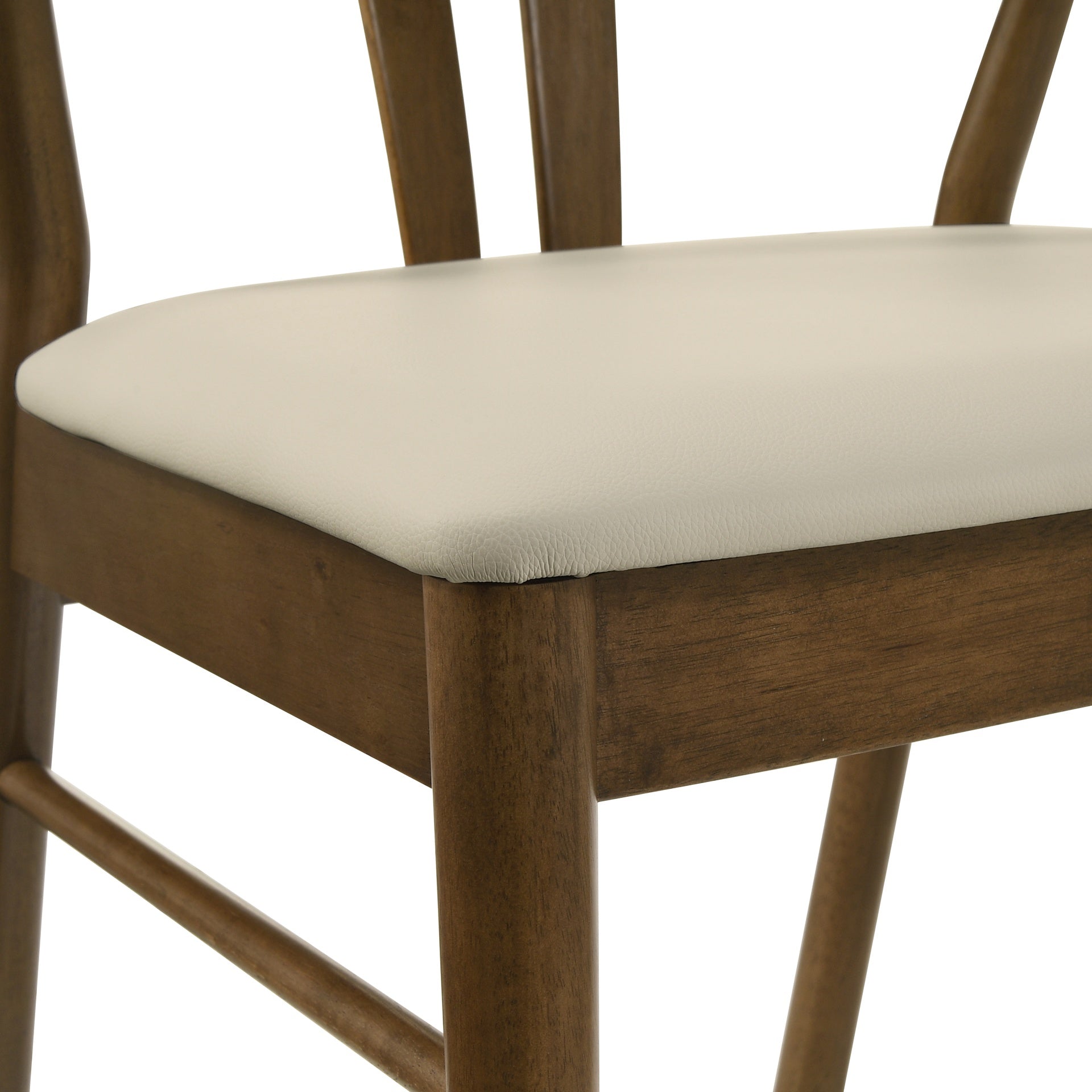 Lavin Wishbone Dining Chairs, Set of 2, Walnut