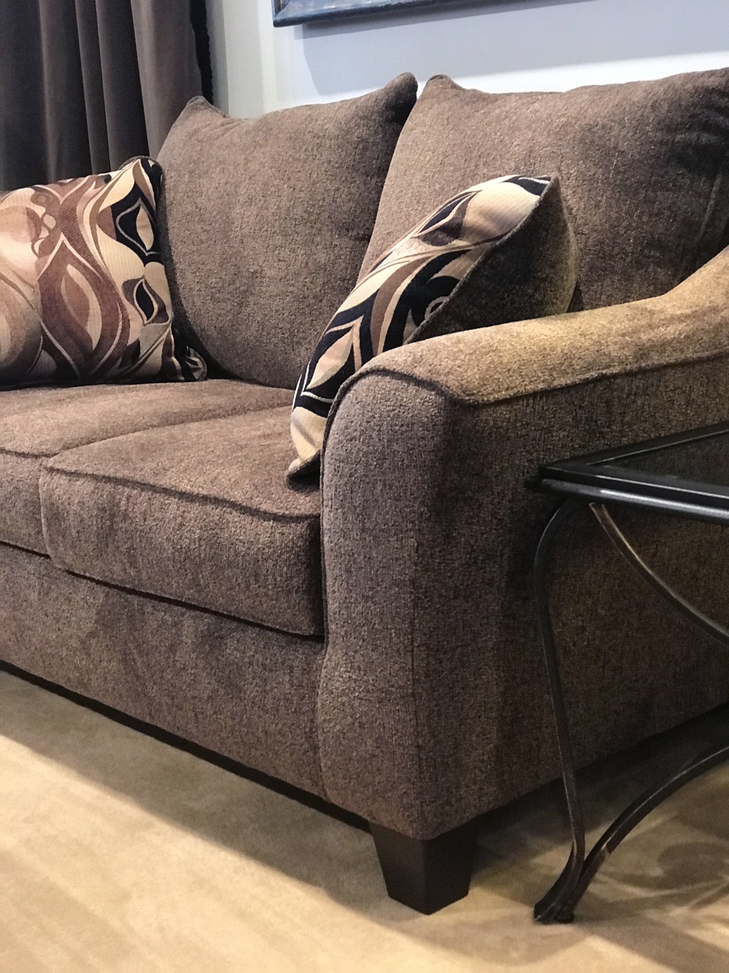 Camero Fabric 4-Piece Living Room sofa Set