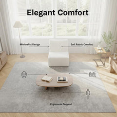 Single seat sofa Beige