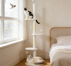Cat Tree,Floor to Ceiling Cat Tree