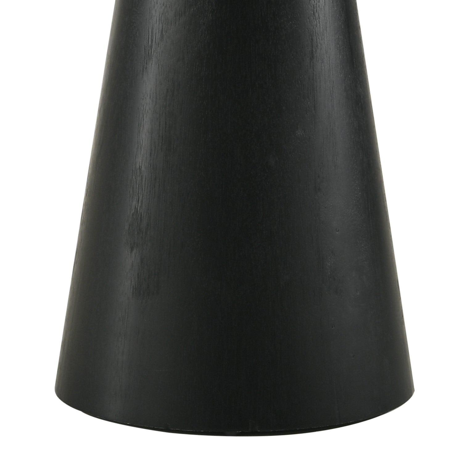 Roundhill Furniture Rocco Contemporary 48" Pedastal Dining Table, Ebony