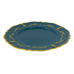 8 Pack Plastic Charger Plate, D13"