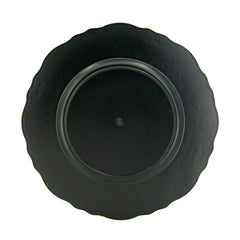 8 Pack Plastic Charger Plate, D13"