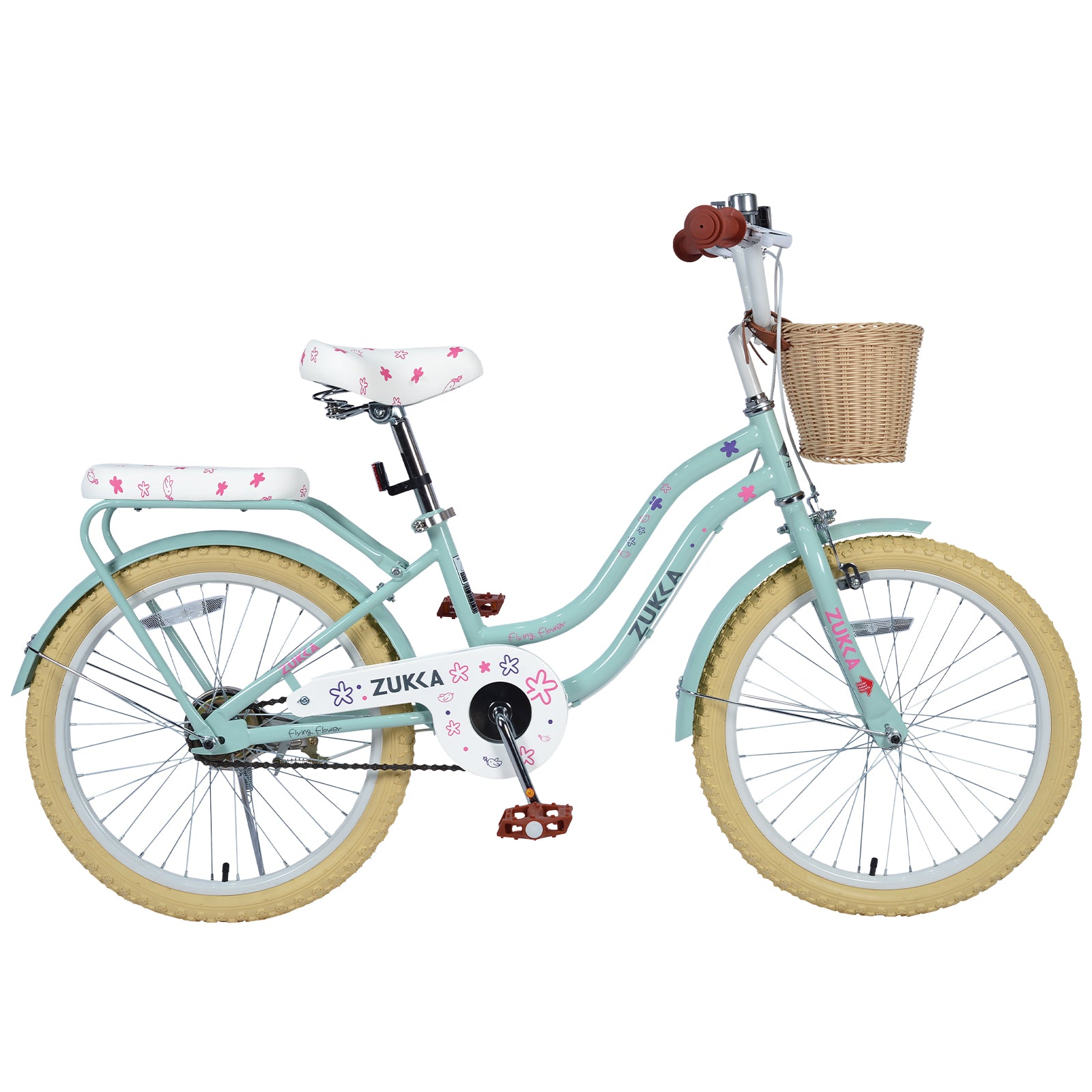 Multiple Colors,Girls Bike with Basket for 7-10 Years Old Kids,20 inch  wheel ,No Training Wheels Included