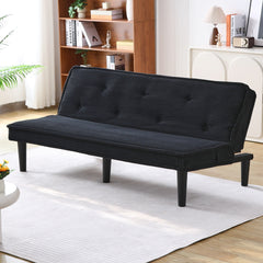 This 66-inch corduroy sofa bed can flexibly adapt to the living room, apartment and bedroom, and it can switch between the two comfortable forms.