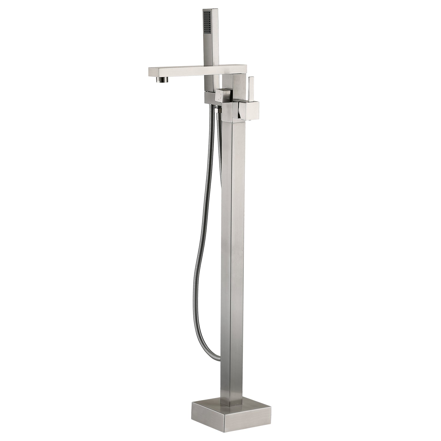 Freestanding Bathtub Faucet with Hand Shower