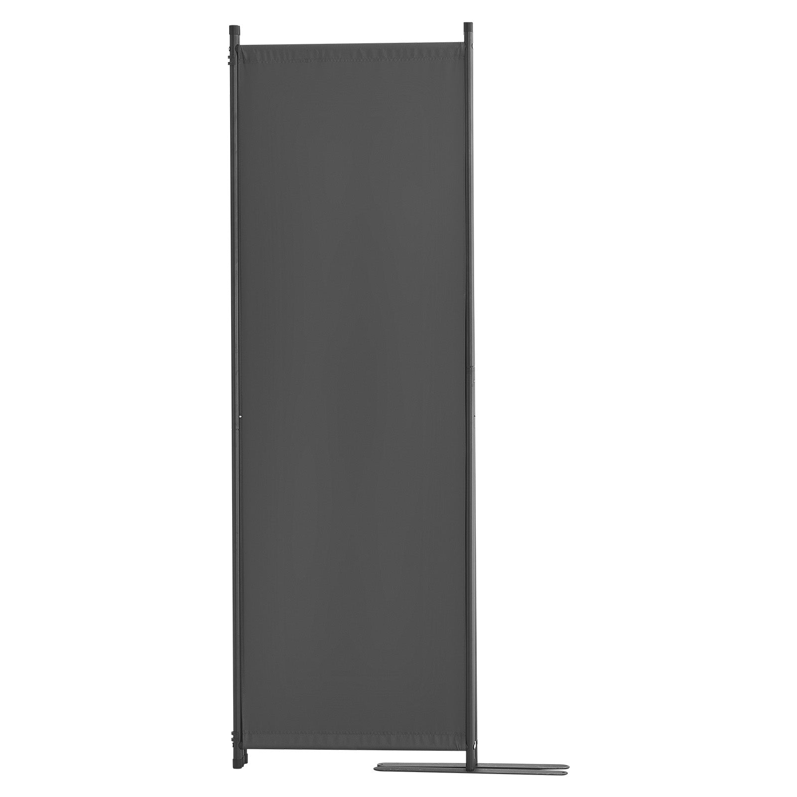 Room Divider, 88×67.5inch Room Dividers and Folding Privacy Screens 4-Panel, Fabric Partition Room Dividers for Office, Bedroom, Dining Room, Study, Freestanding, Gray