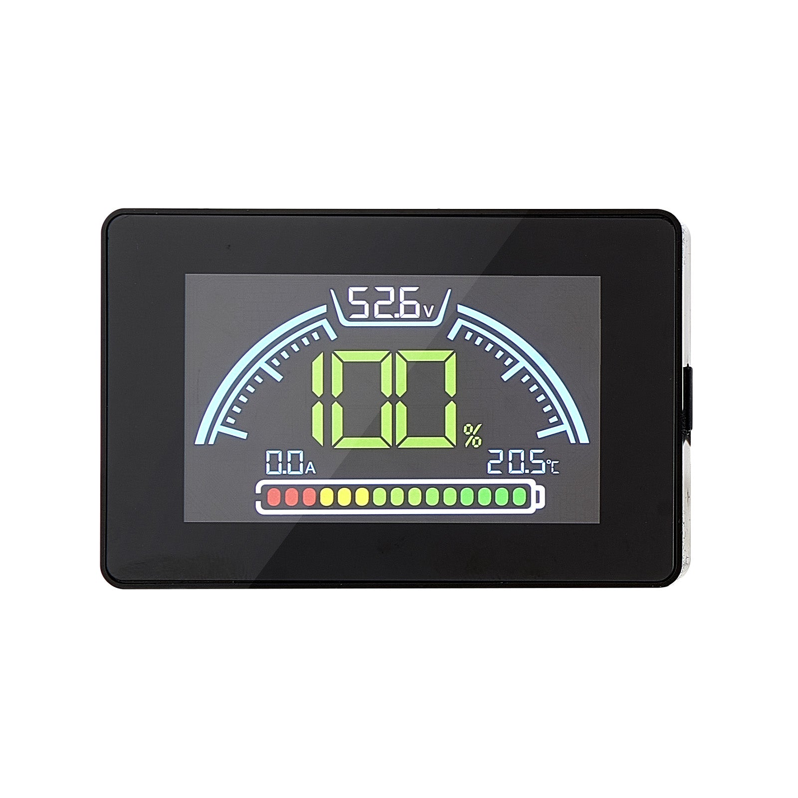 48V 105Ah Golf Cart Lithium Battery with LCD Monitor and 4000+ Cycles