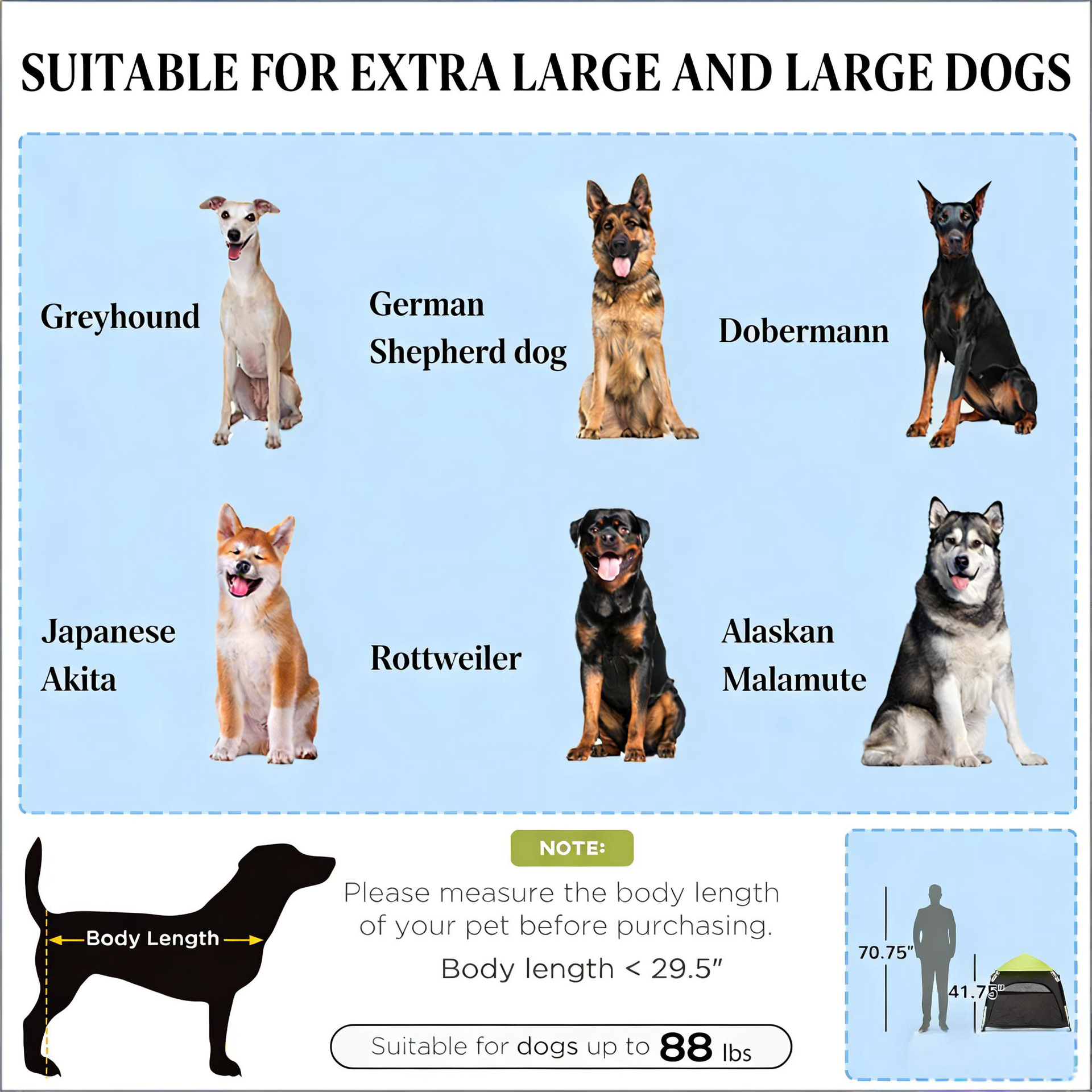Portable Pet Camping Tent,Pop Up Dog Tent