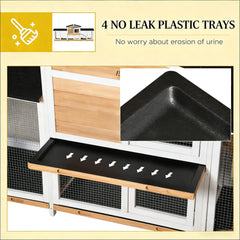 Small Animal Hutch Cage,Pet House,Wooden Rabbit Hutch