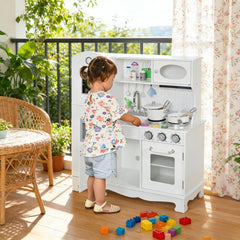 Wooden Kitchenette,Kids Kitchen Playset