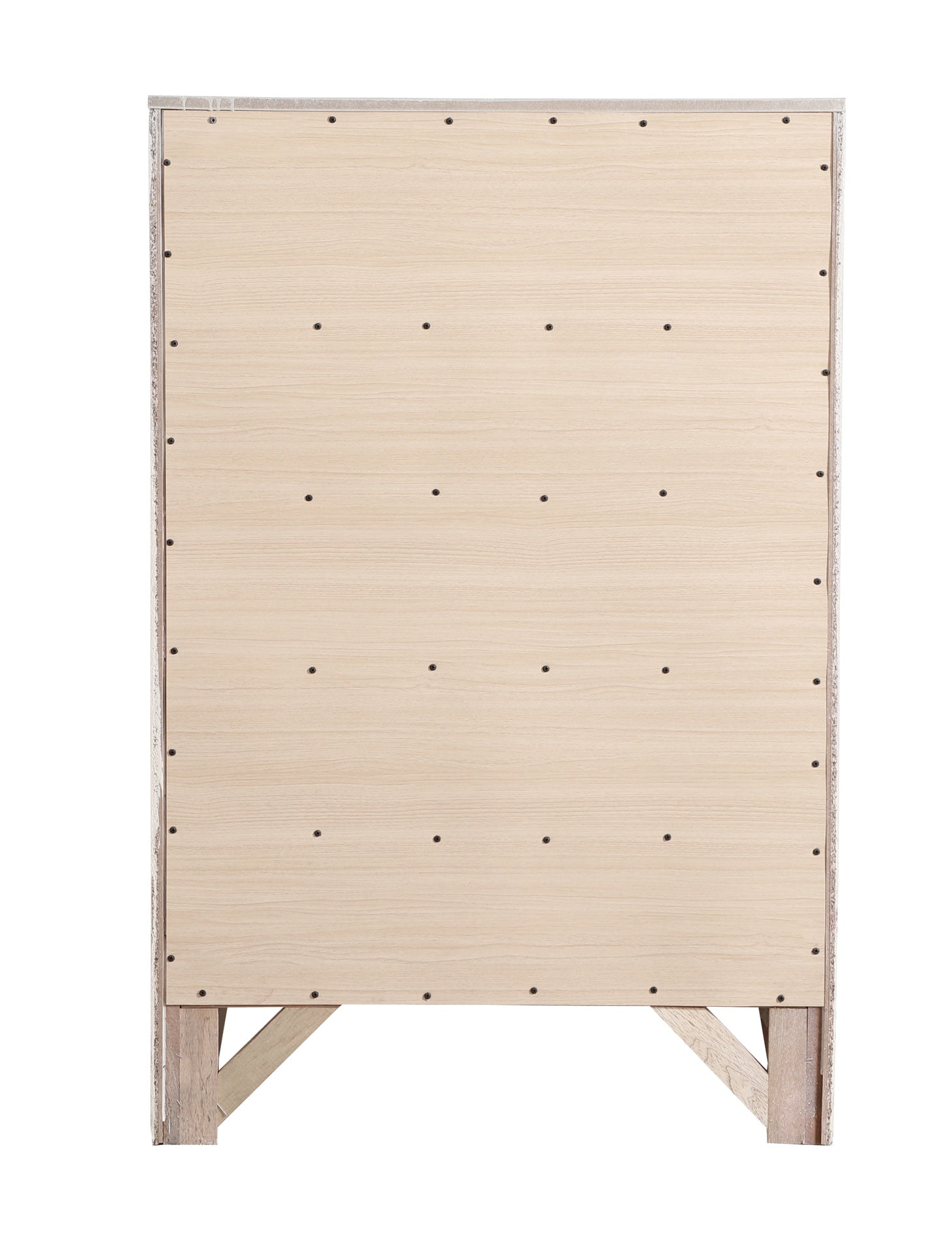 Marilla G1503-CH Chest , Silver Champagne