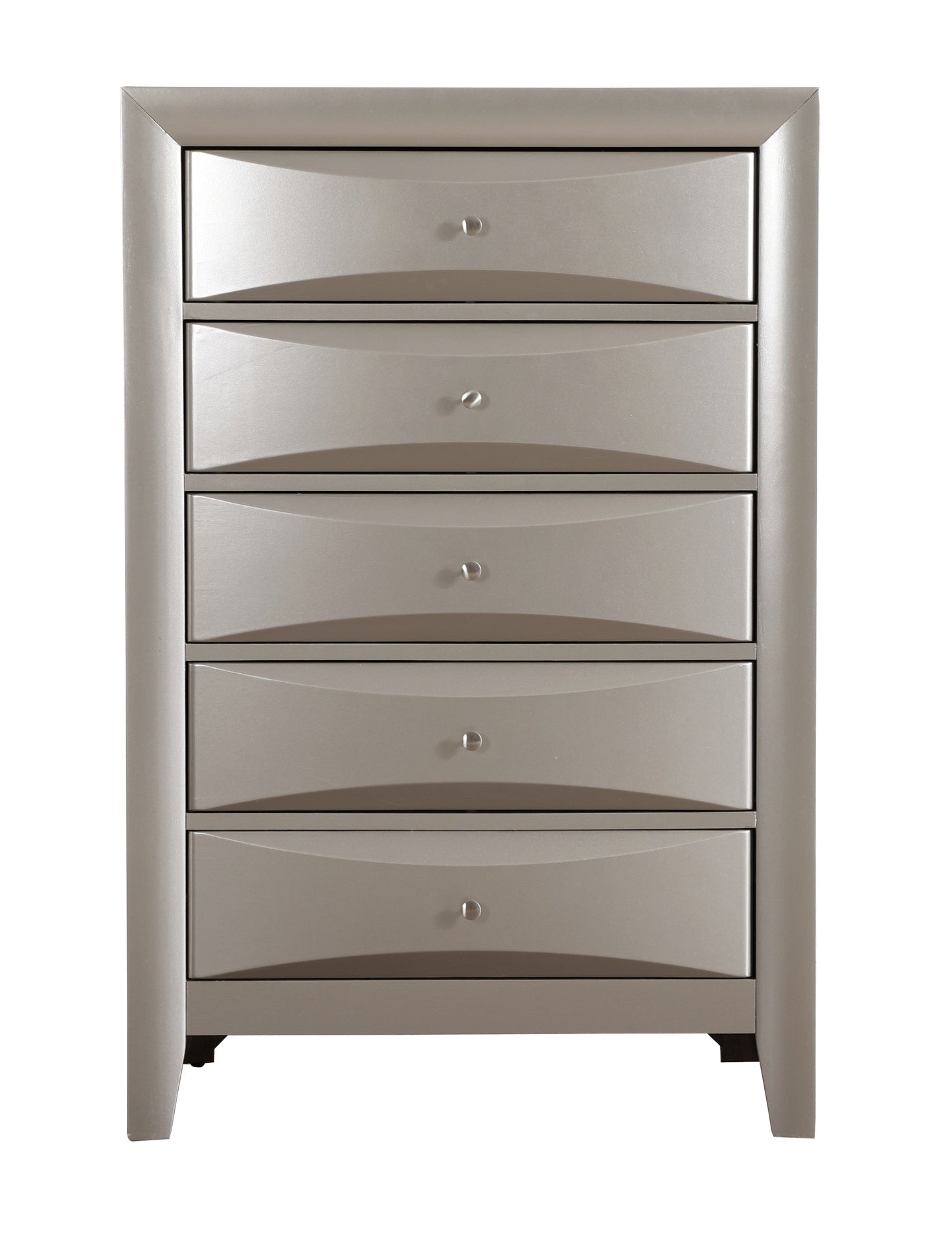 Marilla G1503-CH Chest , Silver Champagne