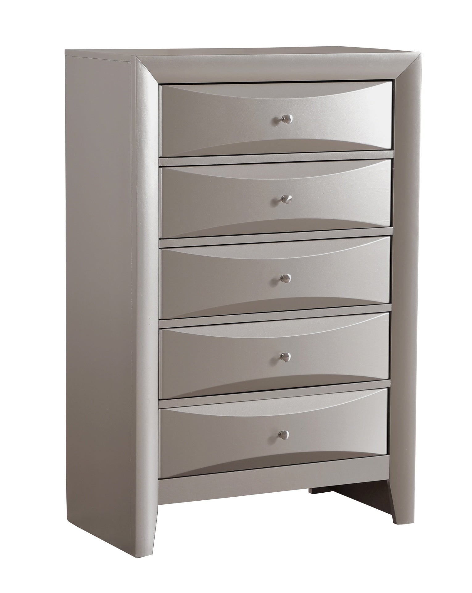 Marilla G1503-CH Chest , Silver Champagne