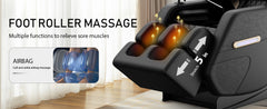Massage Chair Recliner with Zero Gravity with Full Body Air Pressure