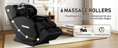 Massage Chair Recliner with Zero Gravity with Full Body Air Pressure