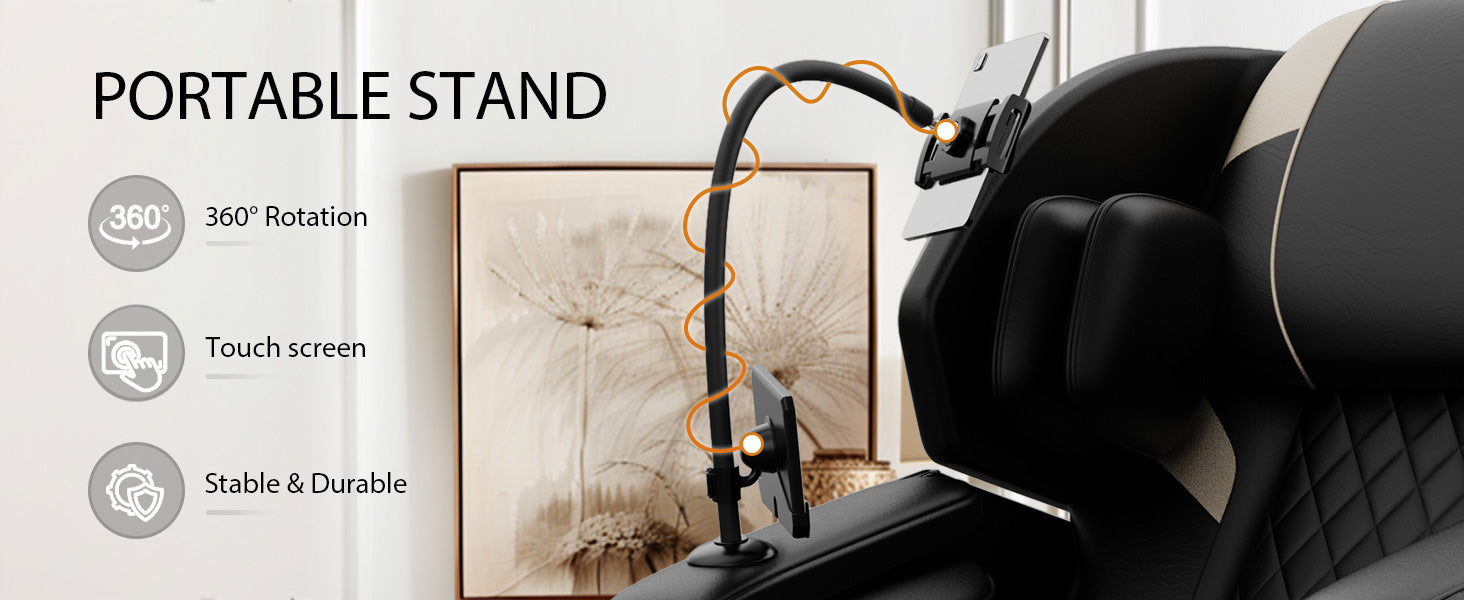 Massage Chair Recliner with Zero Gravity with Full Body Air Pressure
