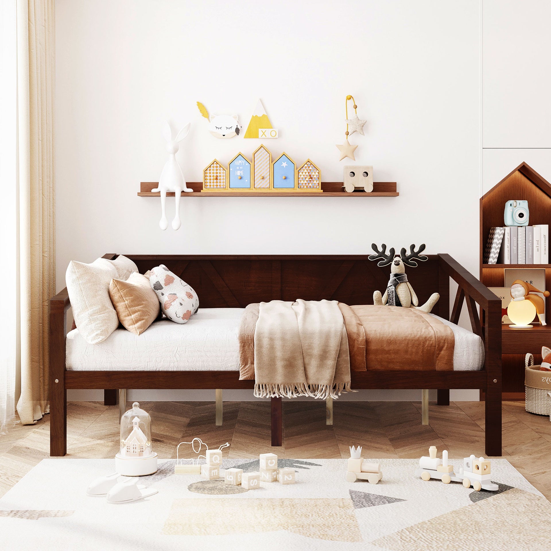 Full size Daybed, Espresso