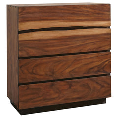 Beverly Smokey Walnut 5-piece Queen Bedroom Set