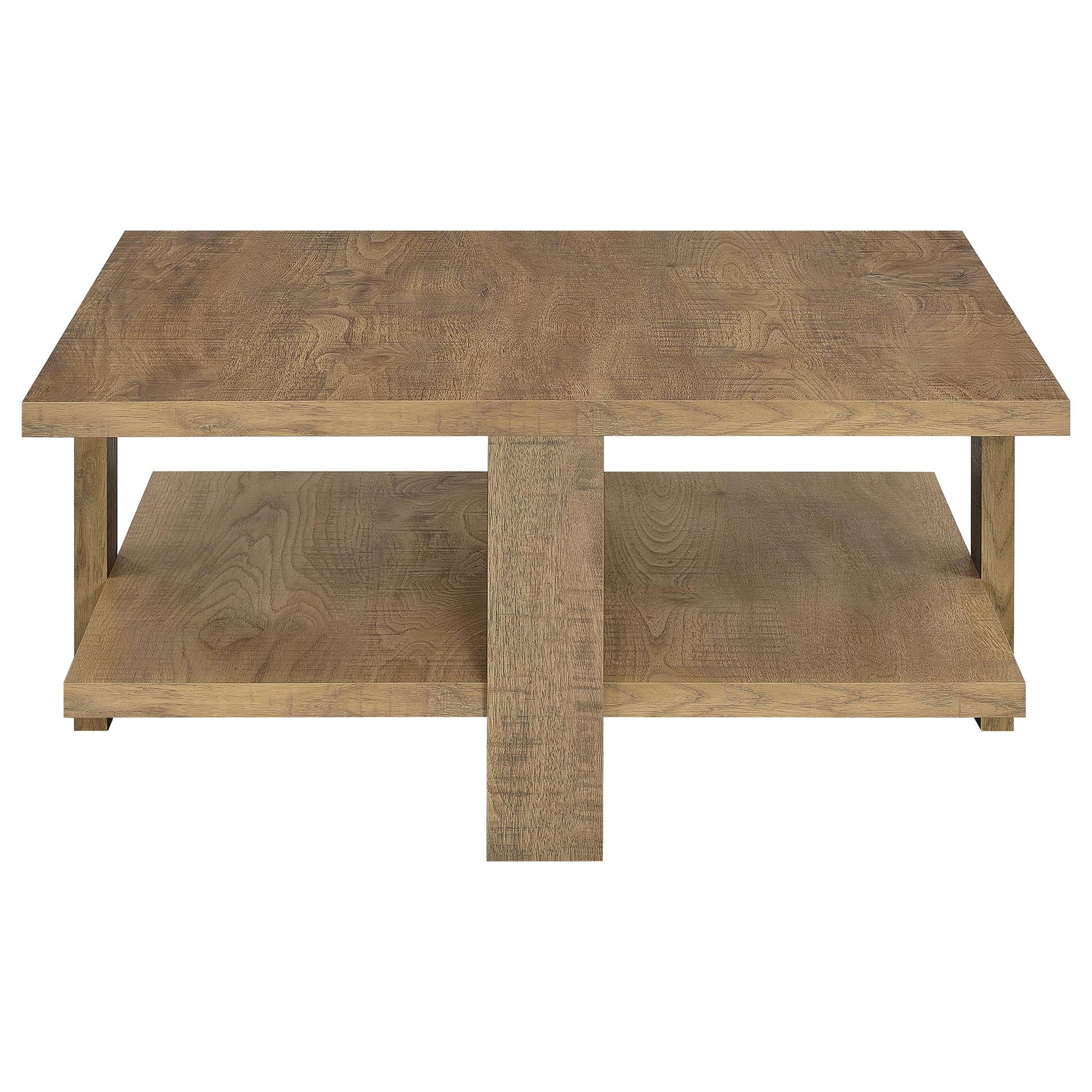 Runnion Mango Brown 2-piece Coffee and End Table Set