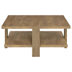 Runnion Mango Brown 2-piece Coffee and End Table Set