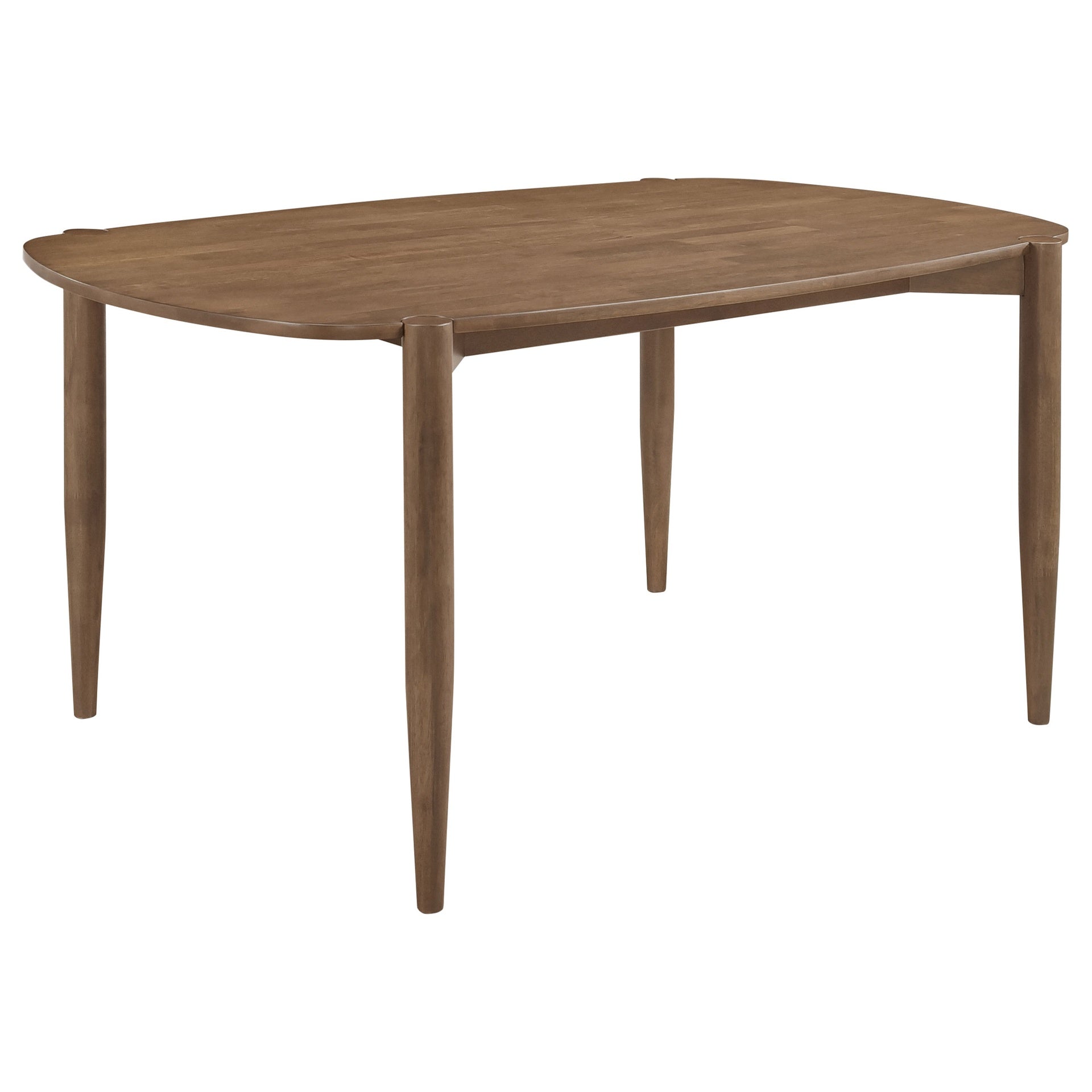 Whisten Walnut 7-piece Solid Wood Dining Set